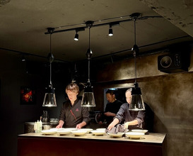 Dinner at SECRETO (SECRETO)