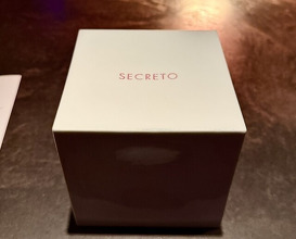 Dinner at SECRETO (SECRETO)