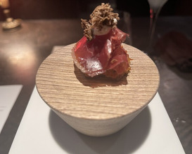 Dinner at SECRETO (SECRETO)