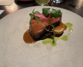 Dinner at SECRETO (SECRETO)