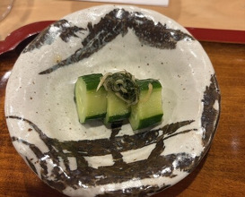 Dinner at Seirin (勢麟)