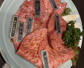 Dinner at Yakiniku Seiryuuen (焼肉 静龍苑)