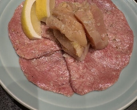 Dinner at Yakiniku Seiryuuen (焼肉 静龍苑)