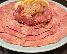 Dinner at Yakiniku Seiryuuen (焼肉 静龍苑)