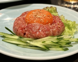 Dinner at Yakiniku Seiryuuen (焼肉 静龍苑)