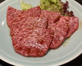 Dinner at Yakiniku Seiryuuen (焼肉 静龍苑)