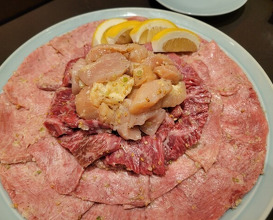 Dinner at Yakiniku Seiryuuen (焼肉 静龍苑)