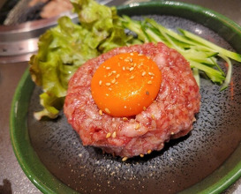Dinner at Yakiniku Seiryuuen (焼肉 静龍苑)