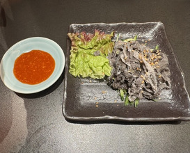 Dinner at Yakiniku Seiryuuen (焼肉 静龍苑)