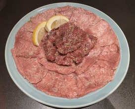 Dinner at Yakiniku Seiryuuen (焼肉 静龍苑)