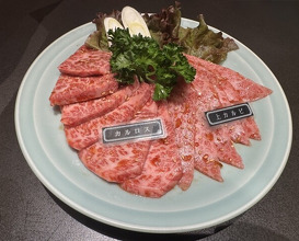 Dinner at Yakiniku Seiryuuen (焼肉 静龍苑)