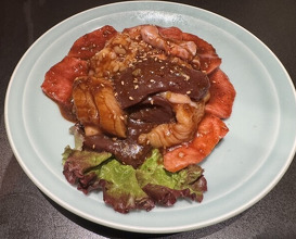 Dinner at Yakiniku Seiryuuen (焼肉 静龍苑)