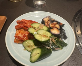 Dinner at Yakiniku Seiryuuen (焼肉 静龍苑)