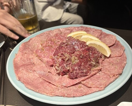 Dinner at Yakiniku Seiryuuen (焼肉 静龍苑)