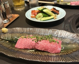 Dinner at Yakiniku Seiryuuen (焼肉 静龍苑)