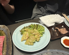 Dinner at Yakiniku Seiryuuen (焼肉 静龍苑)