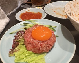 Dinner at Yakiniku Seiryuuen (焼肉 静龍苑)