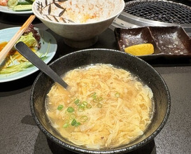 Dinner at Yakiniku Seiryuuen (焼肉 静龍苑)