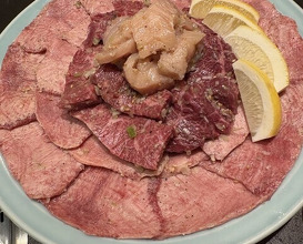 Dinner at Yakiniku Seiryuuen (焼肉 静龍苑)
