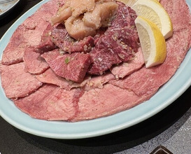 Dinner at Yakiniku Seiryuuen (焼肉 静龍苑)