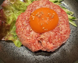 Dinner at Yakiniku Seiryuuen (焼肉 静龍苑)