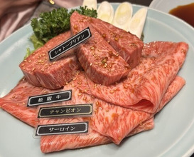Dinner at Yakiniku Seiryuuen (焼肉 静龍苑)