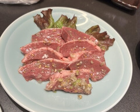 Dinner at Yakiniku Seiryuuen (焼肉 静龍苑)
