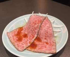 Dinner at Yakiniku Seiryuuen (焼肉 静龍苑)