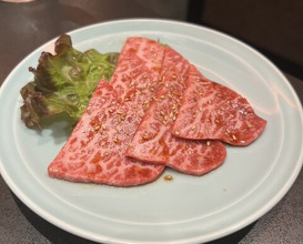 Dinner at Yakiniku Seiryuuen (焼肉 静龍苑)