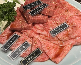 Dinner at Yakiniku Seiryuuen (焼肉 静龍苑)
