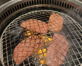 Dinner at Yakiniku Seiryuuen (焼肉 静龍苑)