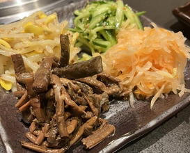 Dinner at Yakiniku Seiryuuen (焼肉 静龍苑)