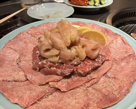 Dinner at Yakiniku Seiryuuen (焼肉 静龍苑)