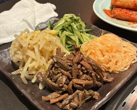 Dinner at Yakiniku Seiryuuen (焼肉 静龍苑)