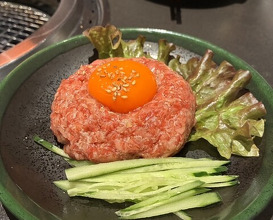 Dinner at Yakiniku Seiryuuen (焼肉 静龍苑)