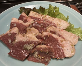 Dinner at Yakiniku Seiryuuen (焼肉 静龍苑)