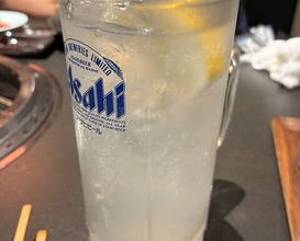 Dinner at Yakiniku Seiryuuen (焼肉 静龍苑)