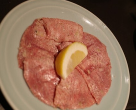 Dinner at Yakiniku Seiryuuen (焼肉 静龍苑)
