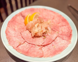 Dinner at Yakiniku Seiryuuen (焼肉 静龍苑)