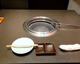 Dinner at Yakiniku Seiryuuen (焼肉 静龍苑)