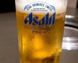 Dinner at Yakiniku Seiryuuen (焼肉 静龍苑)