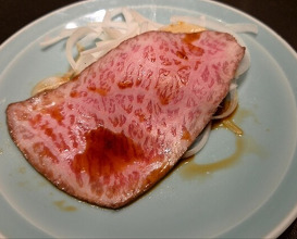 Dinner at Yakiniku Seiryuuen (焼肉 静龍苑)