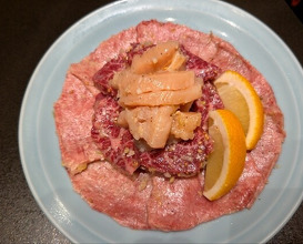 Dinner at Yakiniku Seiryuuen (焼肉 静龍苑)