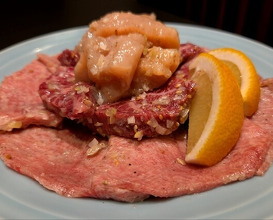 Dinner at Yakiniku Seiryuuen (焼肉 静龍苑)