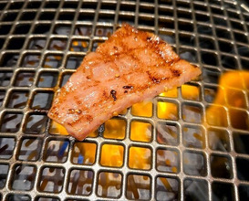 Dinner at Yakiniku Seiryuuen (焼肉 静龍苑)