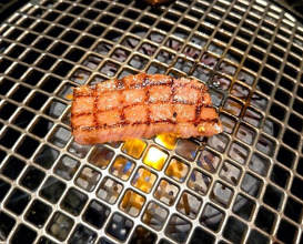 Dinner at Yakiniku Seiryuuen (焼肉 静龍苑)