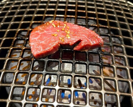 Dinner at Yakiniku Seiryuuen (焼肉 静龍苑)