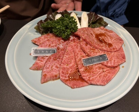 Dinner at Yakiniku Seiryuuen (焼肉 静龍苑)