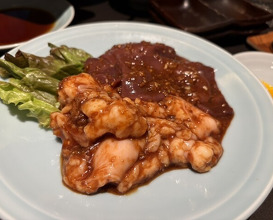 Dinner at Yakiniku Seiryuuen (焼肉 静龍苑)