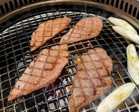 Dinner at Yakiniku Seiryuuen (焼肉 静龍苑)